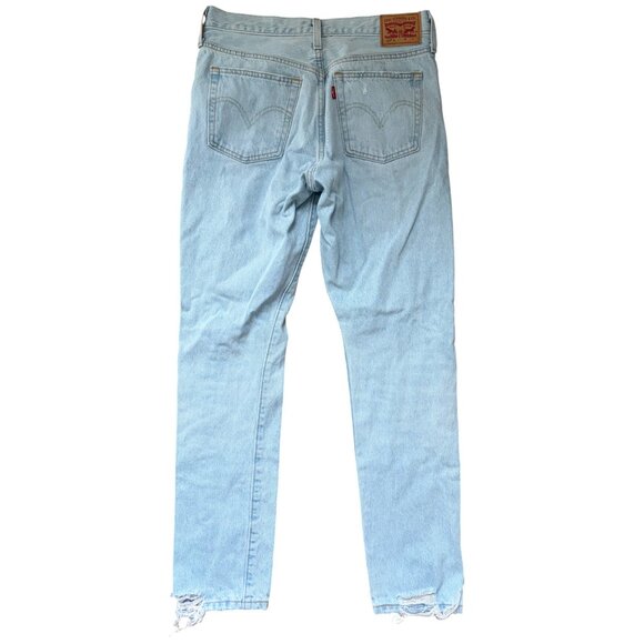 Levi’s 501 skinny Size W 29 L 30 light wash - Picture 4 of 9